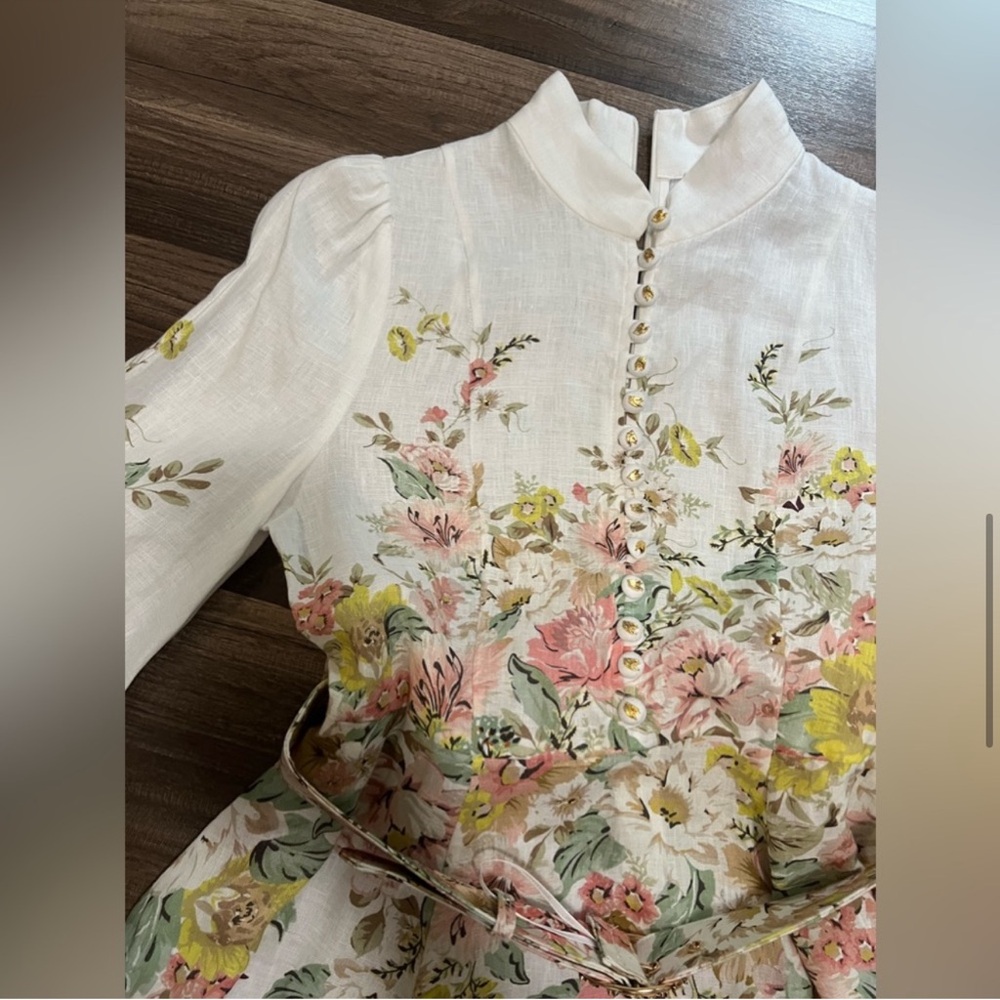 Zimmermann
Matchmaker Buttoned Mini Dress - Picture 9 of 11